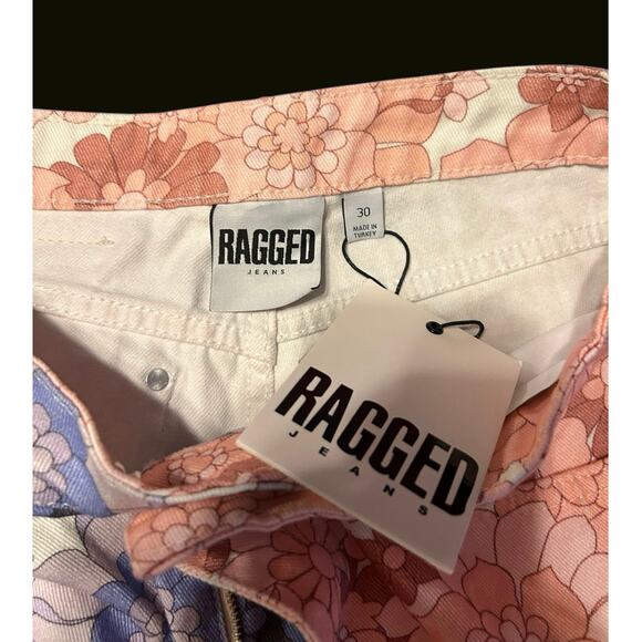 The Ragged Priest Relaxed Straight Leg HitchHike Jeans Size 30 New With Tags - Picture 6 of 9